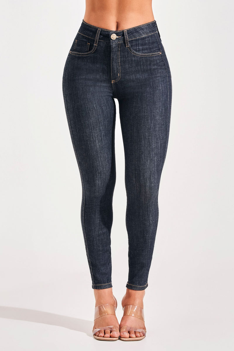 Kit com 2 Calças Jeans Modeladoras que Afinam e Valorizam o Corpo