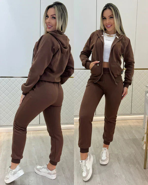 Conjunto Moletom Kassandra