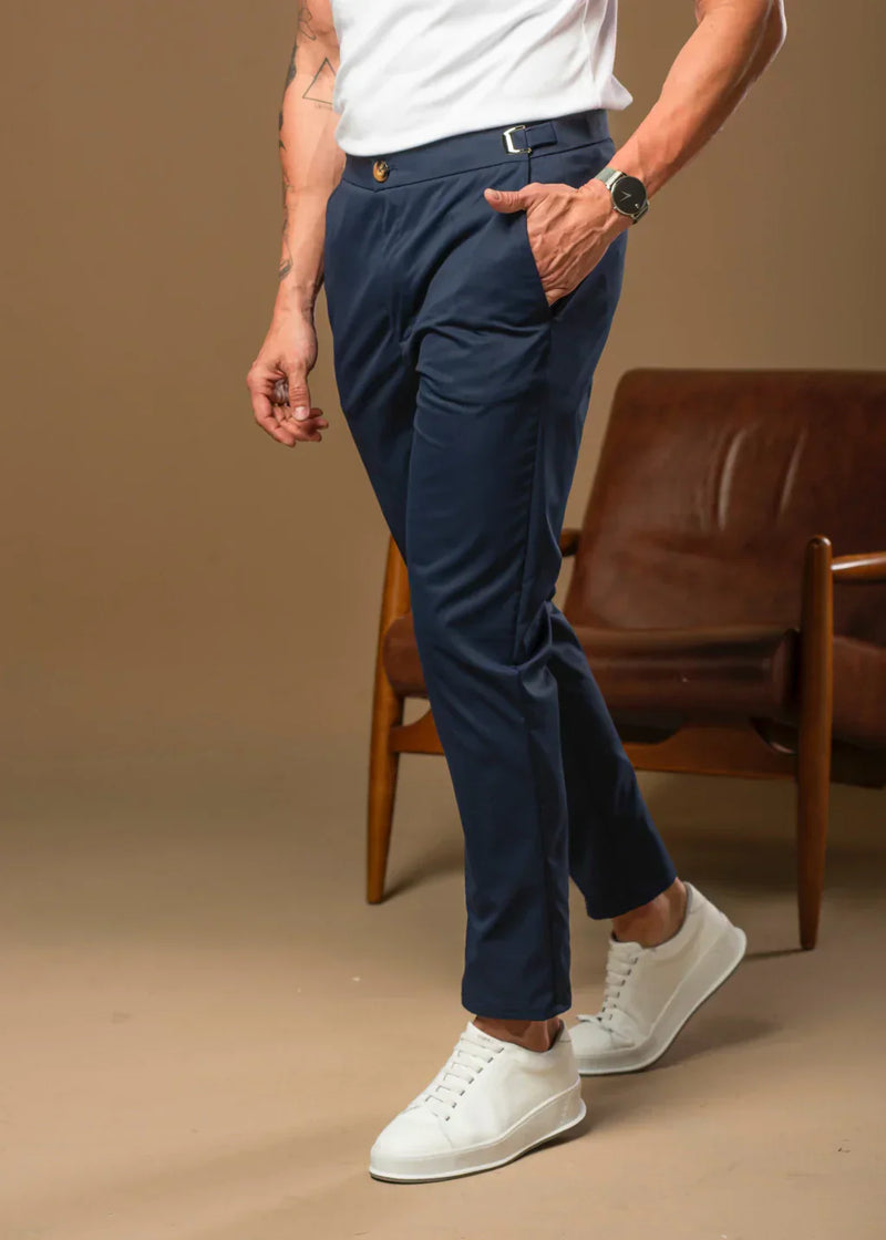 Calça Alfaiataria Masculina Mônaco com Ajuste – Kit com 3 Unidades