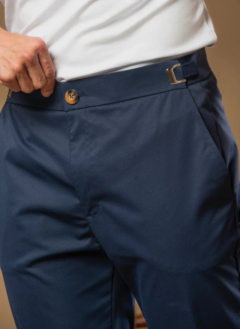 Calça Alfaiataria Masculina Mônaco com Ajuste – Kit com 3 Unidades