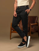 Calça Alfaiataria Masculina Mônaco com Ajuste – Kit com 3 Unidades