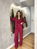 Conjunto Alfaiataria Três Peças