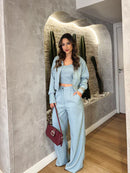 Conjunto Alfaiataria Três Peças