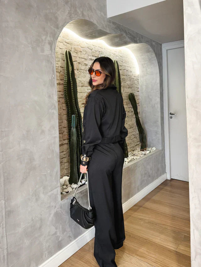 Conjunto Alfaiataria Três Peças