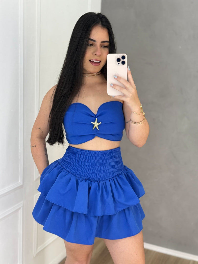 Conjunto estrela (2 peças)